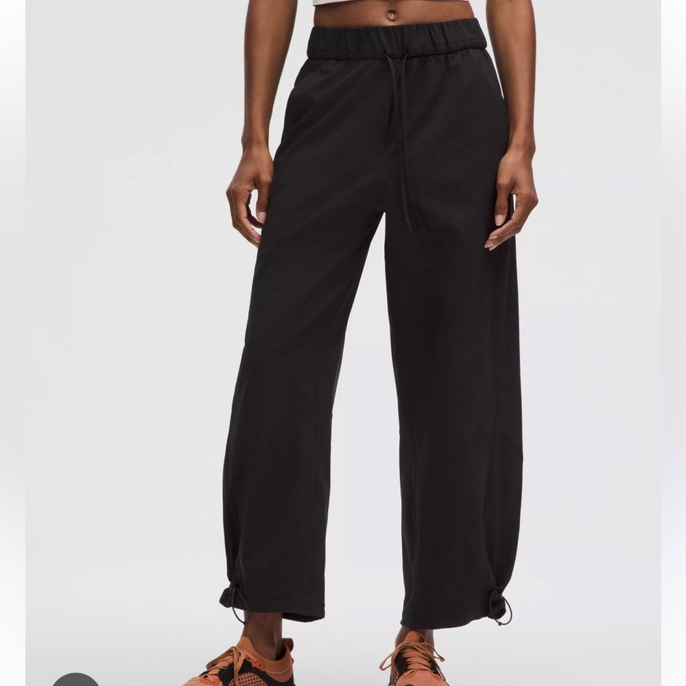 Lululemon WovenAir Cinchable Cuff High-Rise Jogger Size S